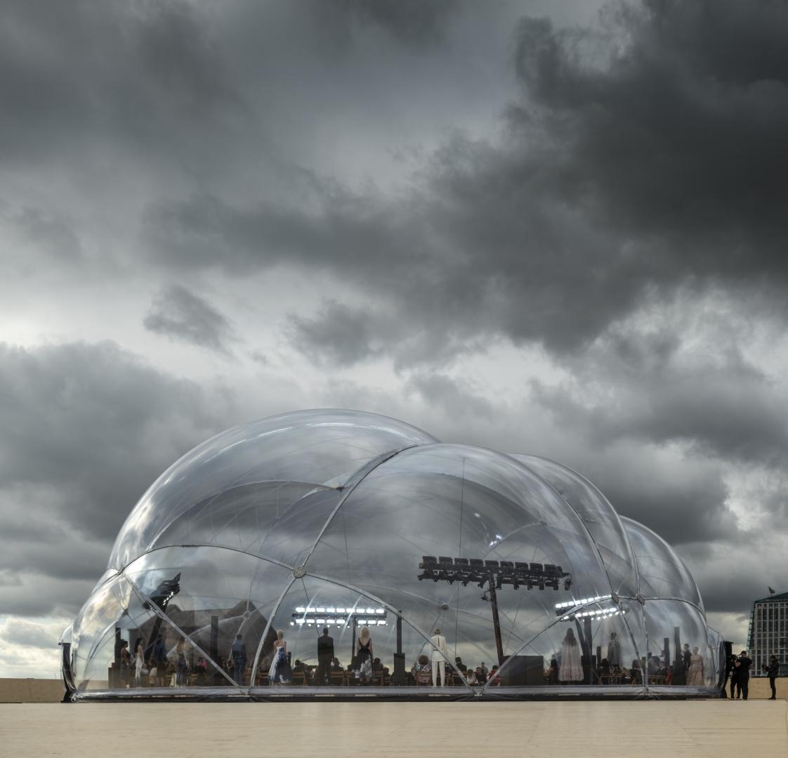 London sky bubbler Smiljan Radić Clarke